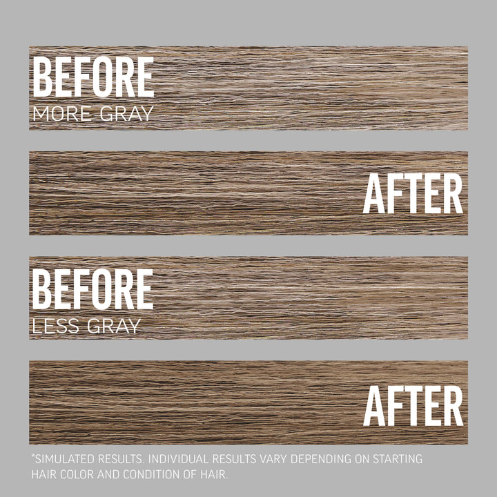 Undetectable Hair Color for Men Light Medium Brown #005