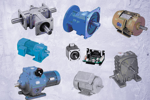 驱动机器、转动设备