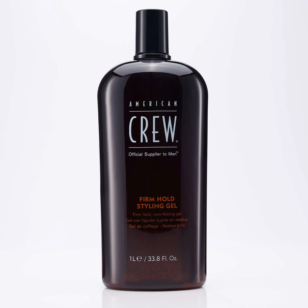 Firm Hold Styling Gel (33.8oz/1 Liter) by American Crew