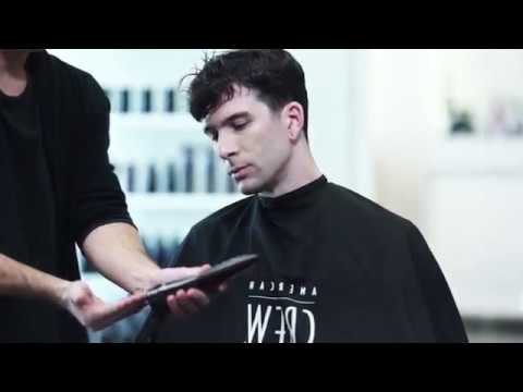 American Crew Light Hold Styling Gel Application Youtube Video.