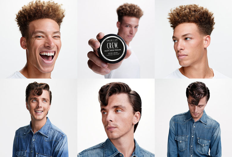 American Crew High Hold Pomade